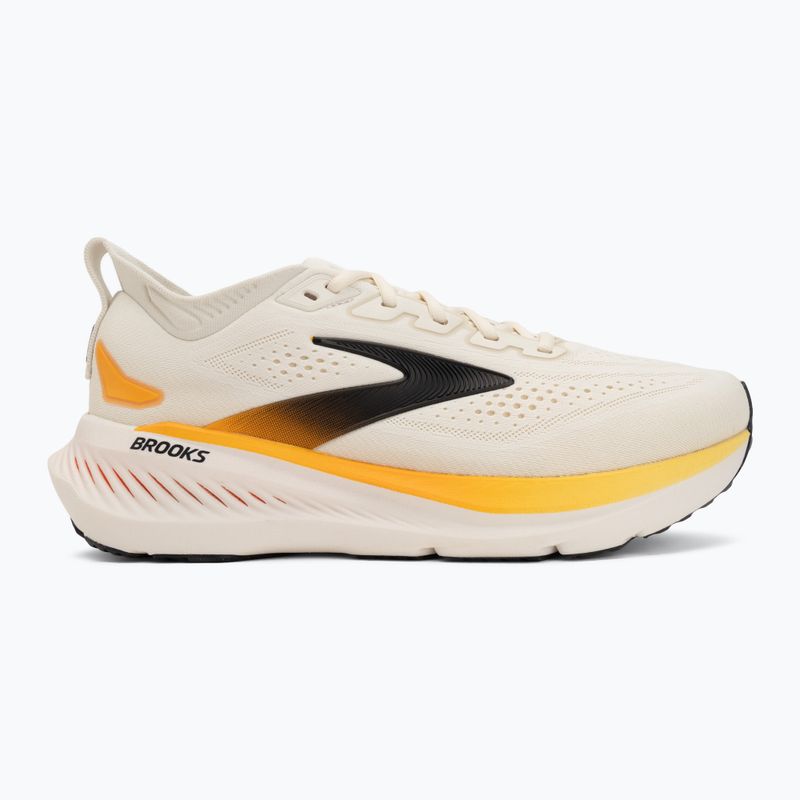Pánské běžecké boty Brooks Glycerin 23 arctic wolf/angora/orange 2