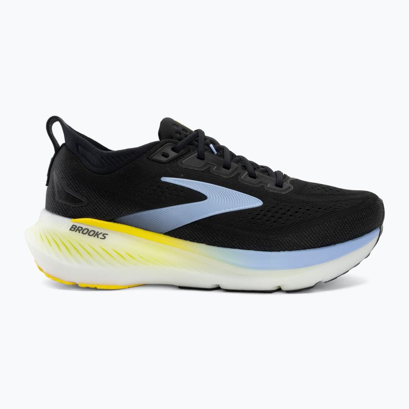 Pánské běžecké boty Brooks Glycerin 23 black/cyber yellow/nightlife 2