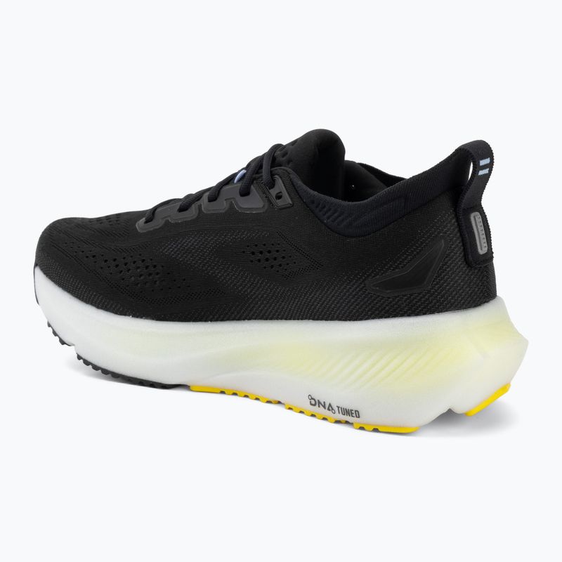 Pánské běžecké boty Brooks Glycerin 23 black/cyber yellow/nightlife 3