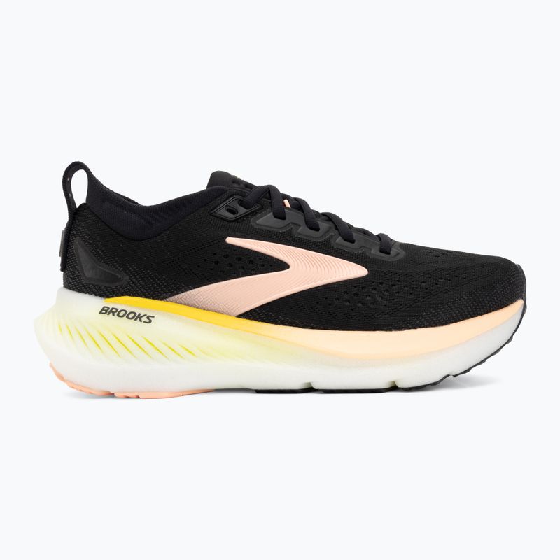 Dámské běžecké boty Brooks Glycerin 23 black/peach/nightlife 2
