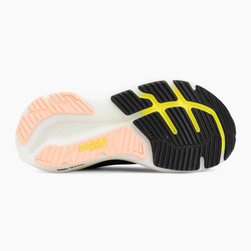 Dámské běžecké boty Brooks Glycerin 23 black/peach/nightlife 4