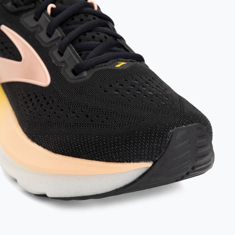 Dámské běžecké boty Brooks Glycerin 23 black/peach/nightlife 7