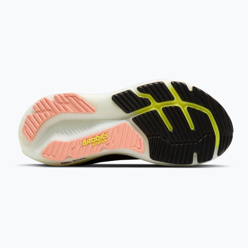 Dámské běžecké boty Brooks Glycerin 23 black/peach/nightlife 4