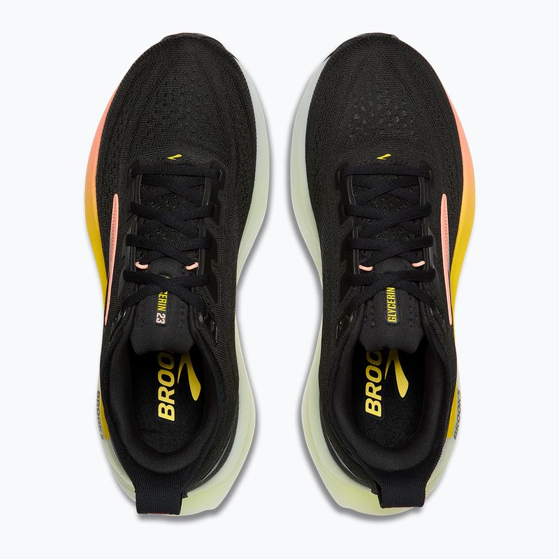 Dámské běžecké boty Brooks Glycerin 23 black/peach/nightlife 5