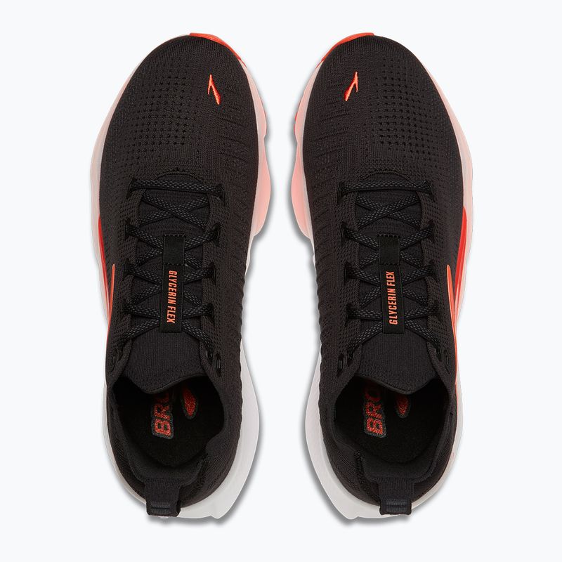 Pánské běžecké boty Brooks Glycerin Flex black/orange 5