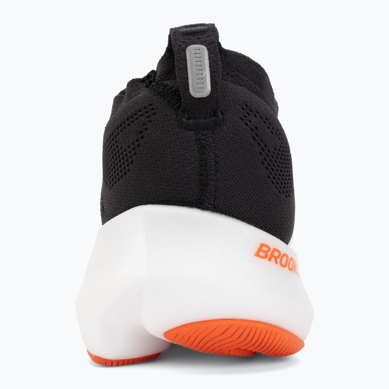Pánské běžecké boty Brooks Glycerin Flex black/orange 6