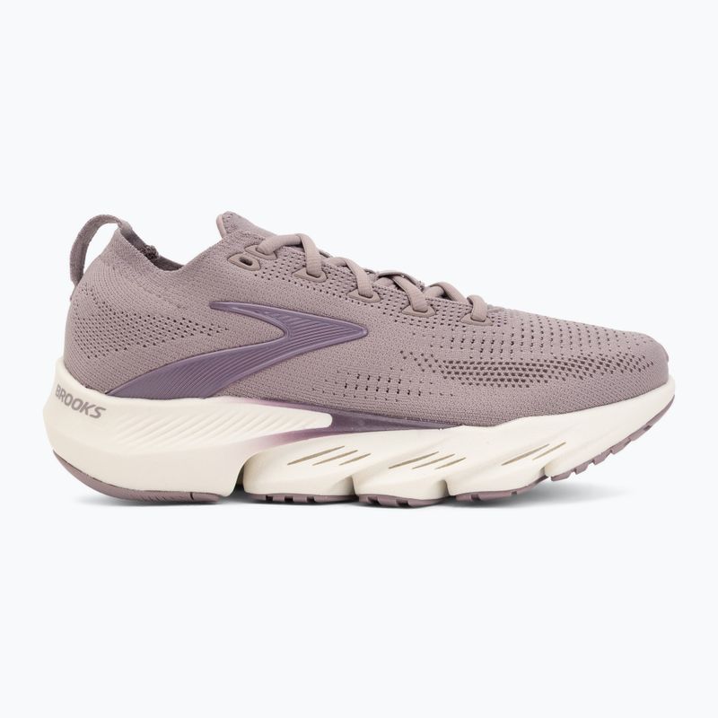 Dámské běžecké boty Brooks Glycerin Flex rose/raisin/metallic 2