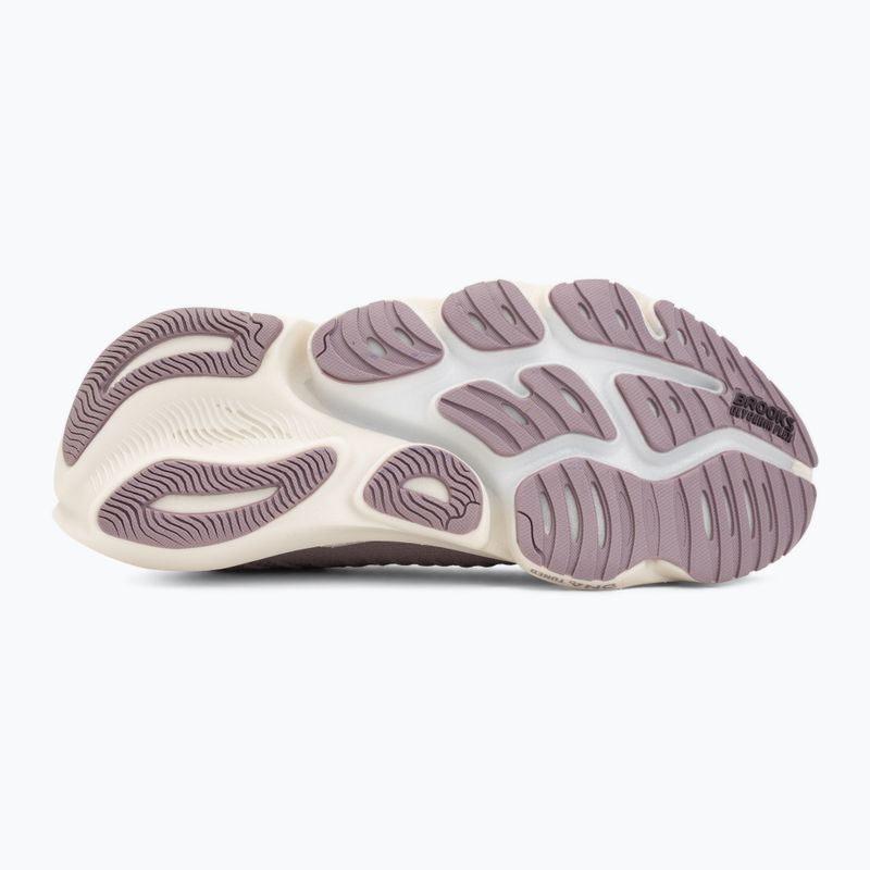 Dámské běžecké boty Brooks Glycerin Flex rose/raisin/metallic 4