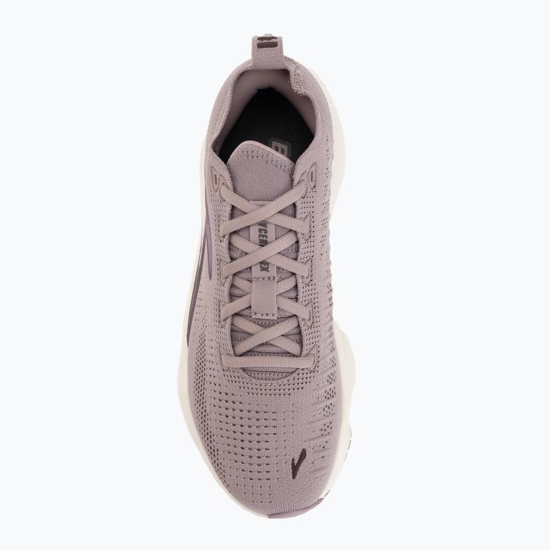 Dámské běžecké boty Brooks Glycerin Flex rose/raisin/metallic 5