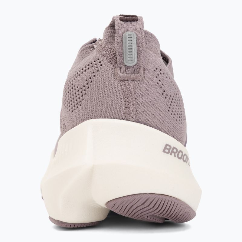 Dámské běžecké boty Brooks Glycerin Flex rose/raisin/metallic 6