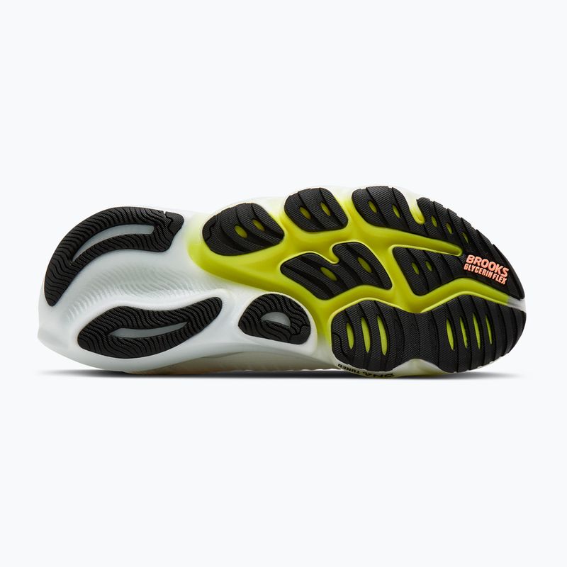Dámské běžecké boty Brooks Glycerin Flex white/peach/nightlife 4
