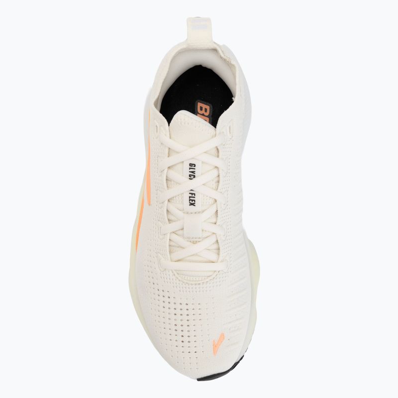 Dámské běžecké boty Brooks Glycerin Flex white/peach/nightlife 5