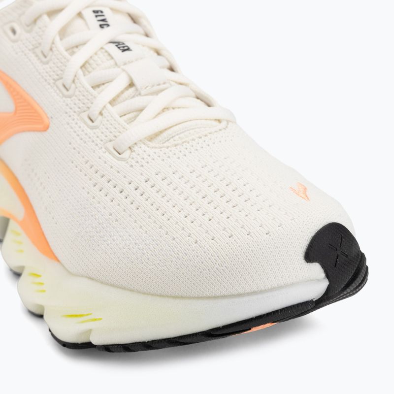 Dámské běžecké boty Brooks Glycerin Flex white/peach/nightlife 7