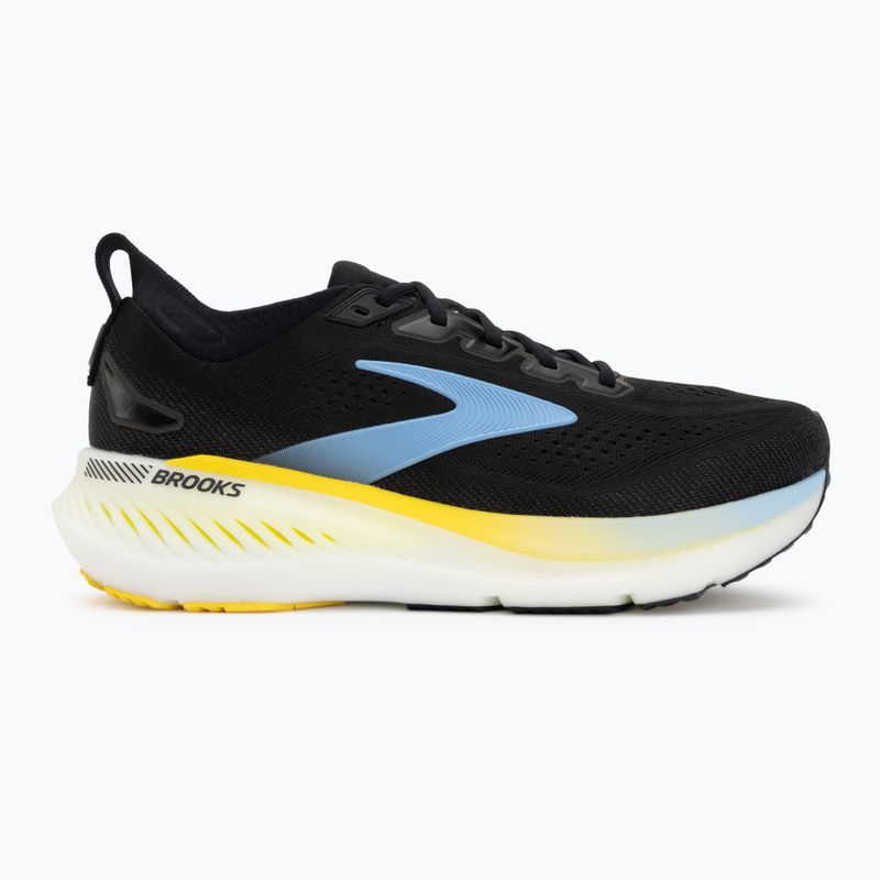 Pánské běžecké boty Brooks Glycerin GTS 23 black/cyber yellow/nightlife 2