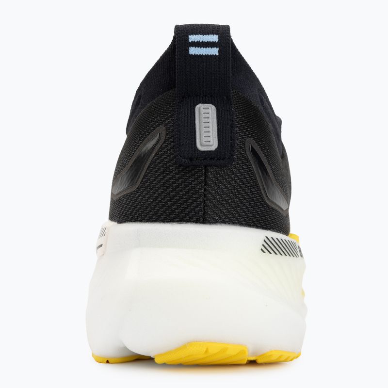 Pánské běžecké boty Brooks Glycerin GTS 23 black/cyber yellow/nightlife 6