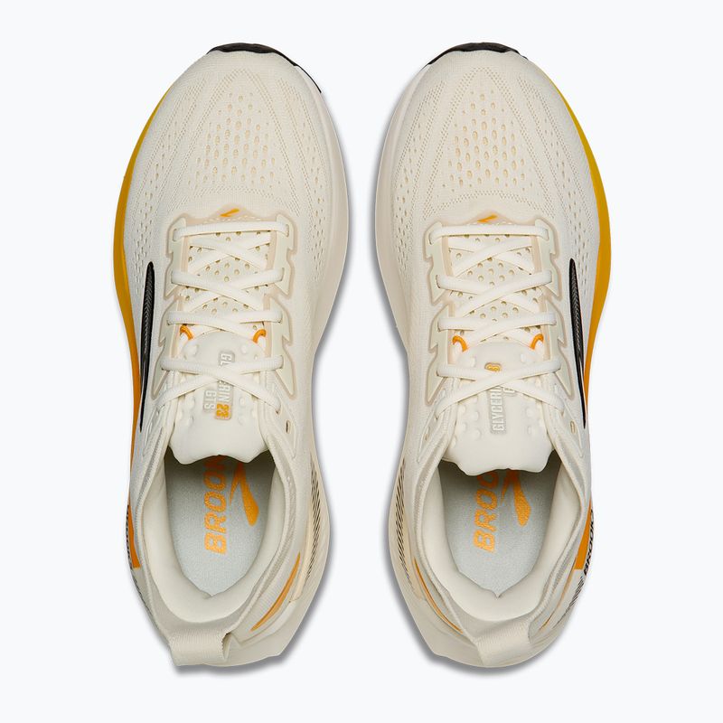 Pánské běžecké boty Brooks Glycerin GTS 23 arctic wolf/angora/orange 5