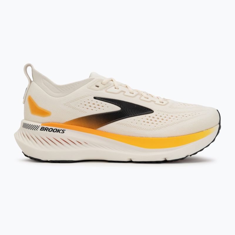 Pánské běžecké boty Brooks Glycerin GTS 23 arctic wolf/angora/orange 2