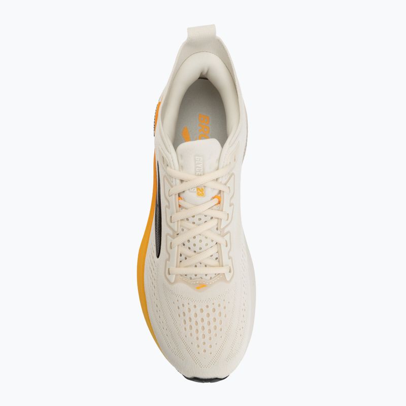 Pánské běžecké boty Brooks Glycerin GTS 23 arctic wolf/angora/orange 5