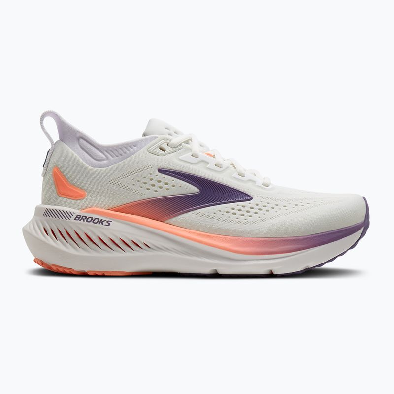 Dámské běžecké boty Brooks Glycerin GTS 23 white/mulled grape/clear 2