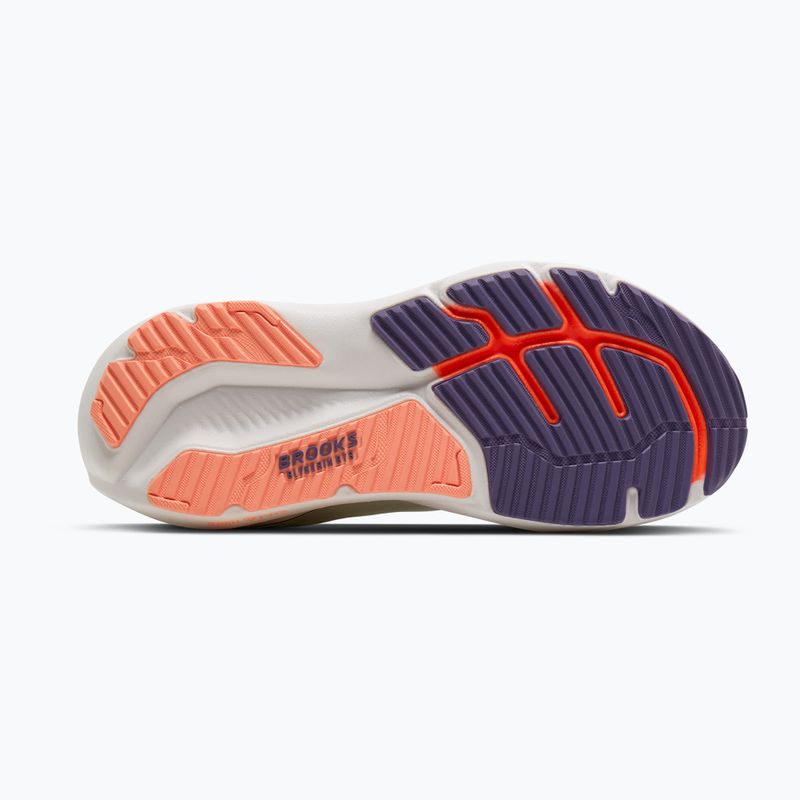 Dámské běžecké boty Brooks Glycerin GTS 23 white/mulled grape/clear 4