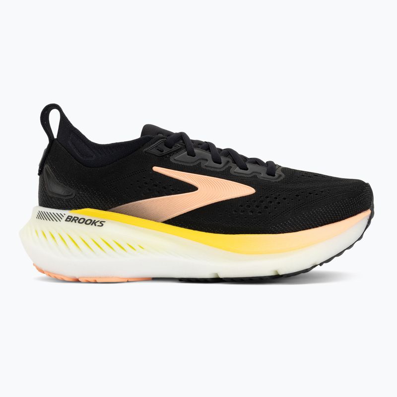 Dámské běžecké boty Brooks Glycerin GTS 23 black/peach/nightlife 2