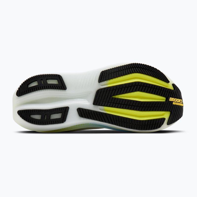 Pánské běžecké boty Brooks Glycerin Max 2 bright white/black/nightlife 4