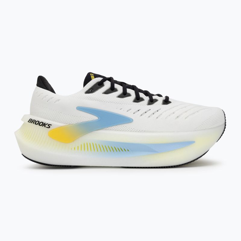 Pánské běžecké boty Brooks Glycerin Max 2 bright white/black/nightlife 2