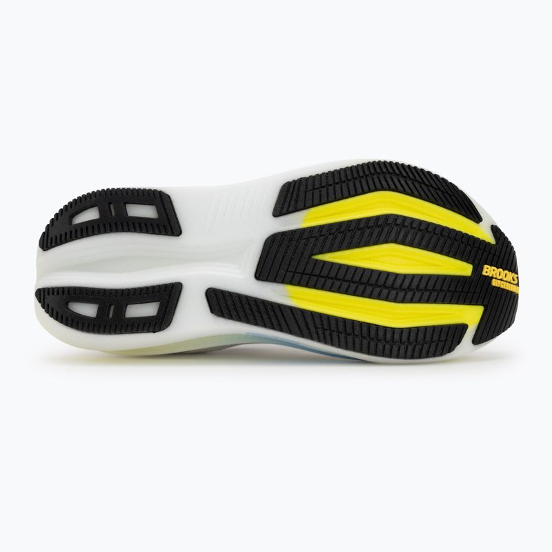 Pánské běžecké boty Brooks Glycerin Max 2 bright white/black/nightlife 4