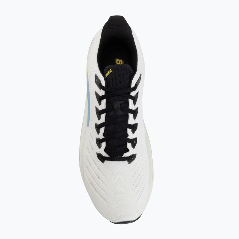 Pánské běžecké boty Brooks Glycerin Max 2 bright white/black/nightlife 5