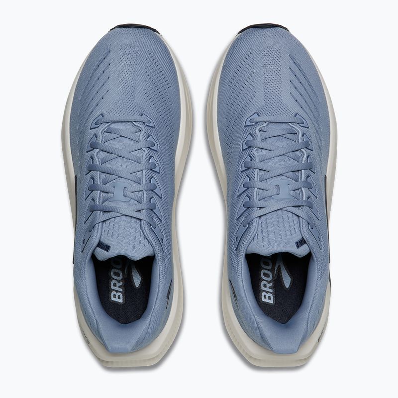 Pánské běžecké boty Brooks Glycerin Max 2 rain washed/navy blazer/clear 5