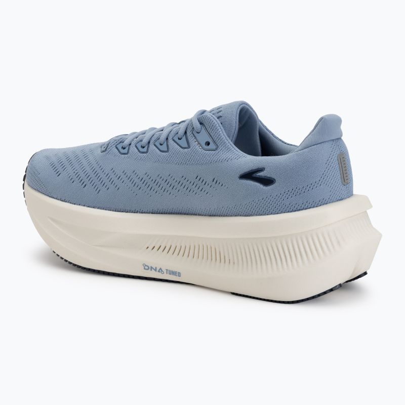 Pánské běžecké boty Brooks Glycerin Max 2 rain washed/navy blazer/clear 3