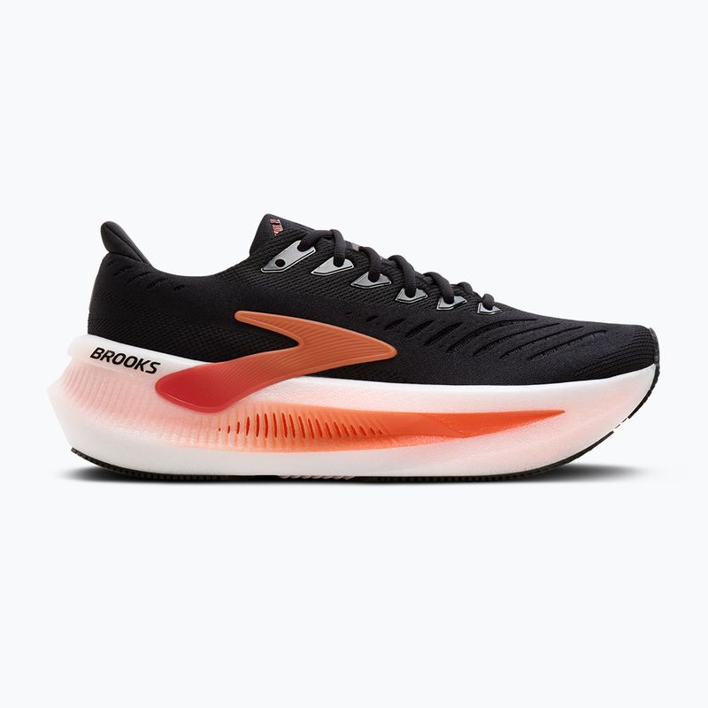 Pánské běžecké boty Brooks Glycerin Max 2 black/tigerlilly/orange 2