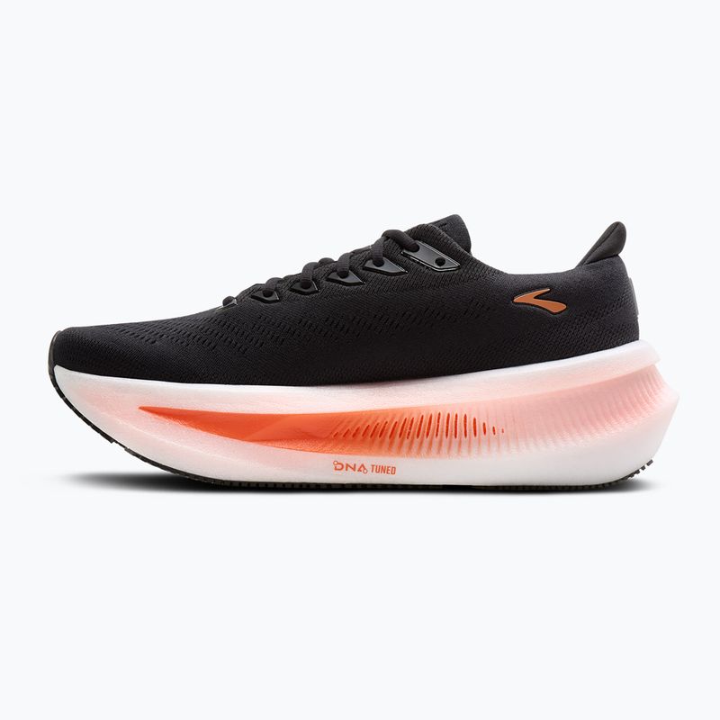 Pánské běžecké boty Brooks Glycerin Max 2 black/tigerlilly/orange 3