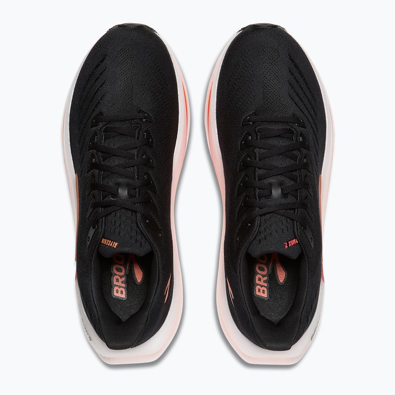 Pánské běžecké boty Brooks Glycerin Max 2 black/tigerlilly/orange 5