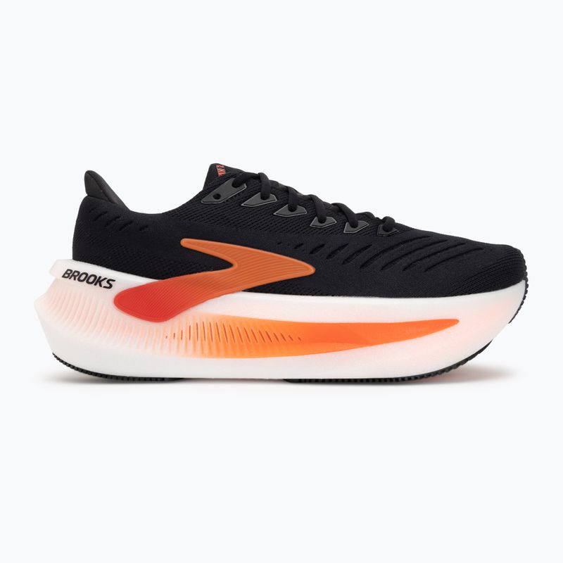 Pánské běžecké boty Brooks Glycerin Max 2 black/tigerlilly/orange 2