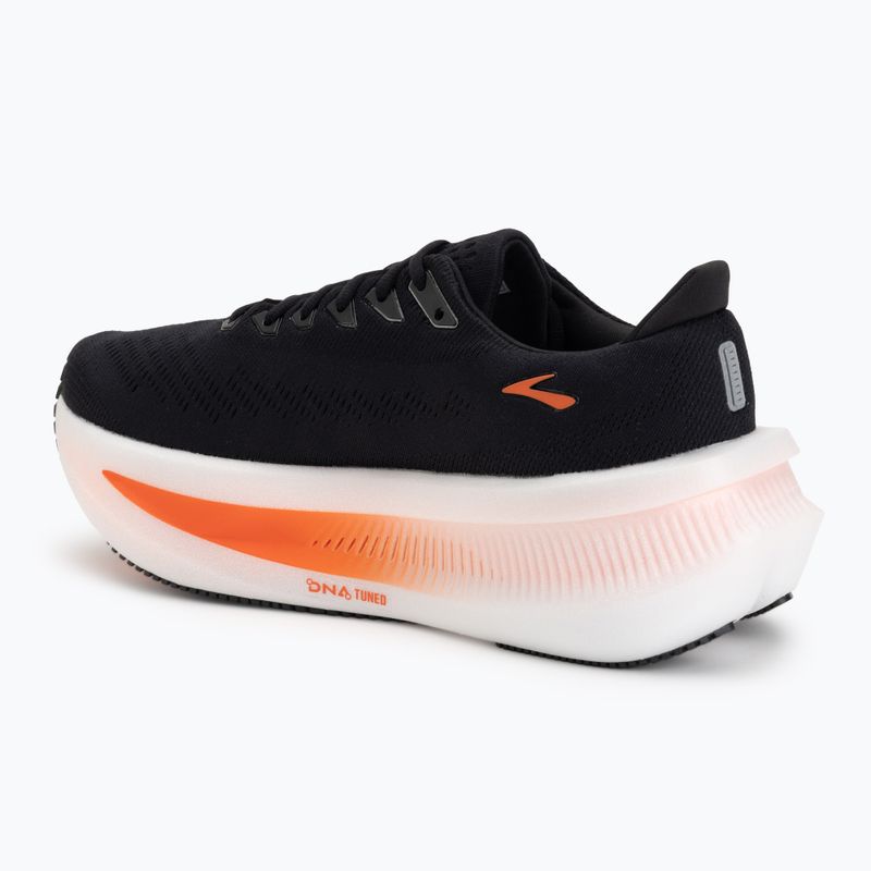 Pánské běžecké boty Brooks Glycerin Max 2 black/tigerlilly/orange 3