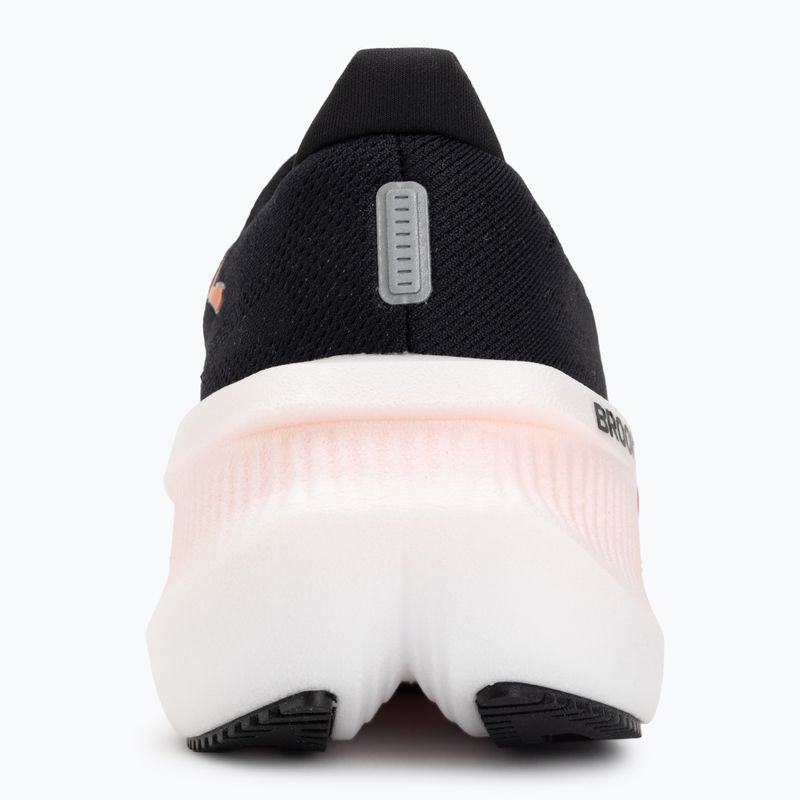 Pánské běžecké boty Brooks Glycerin Max 2 black/tigerlilly/orange 6