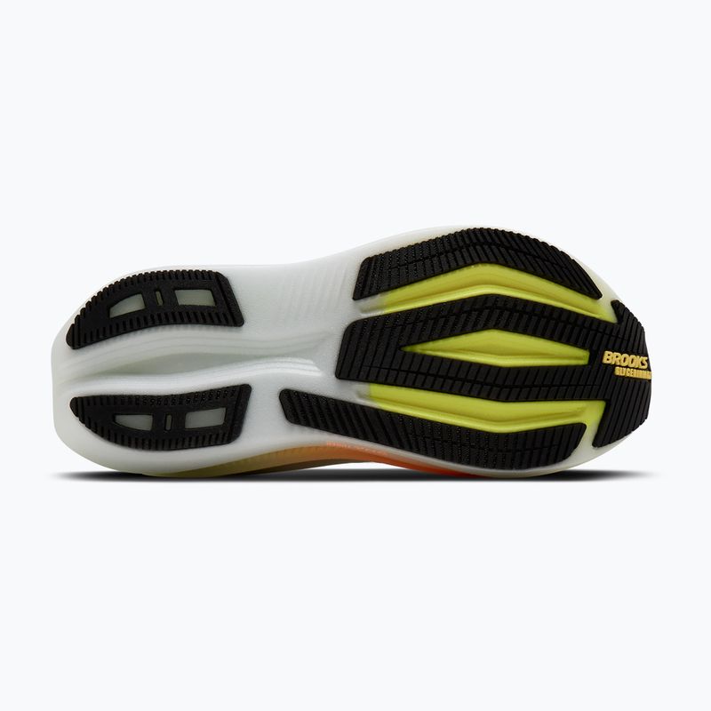 Dámské běžecké boty Brooks Glycerin Max 2 white/cyber yellow/nightlife 4