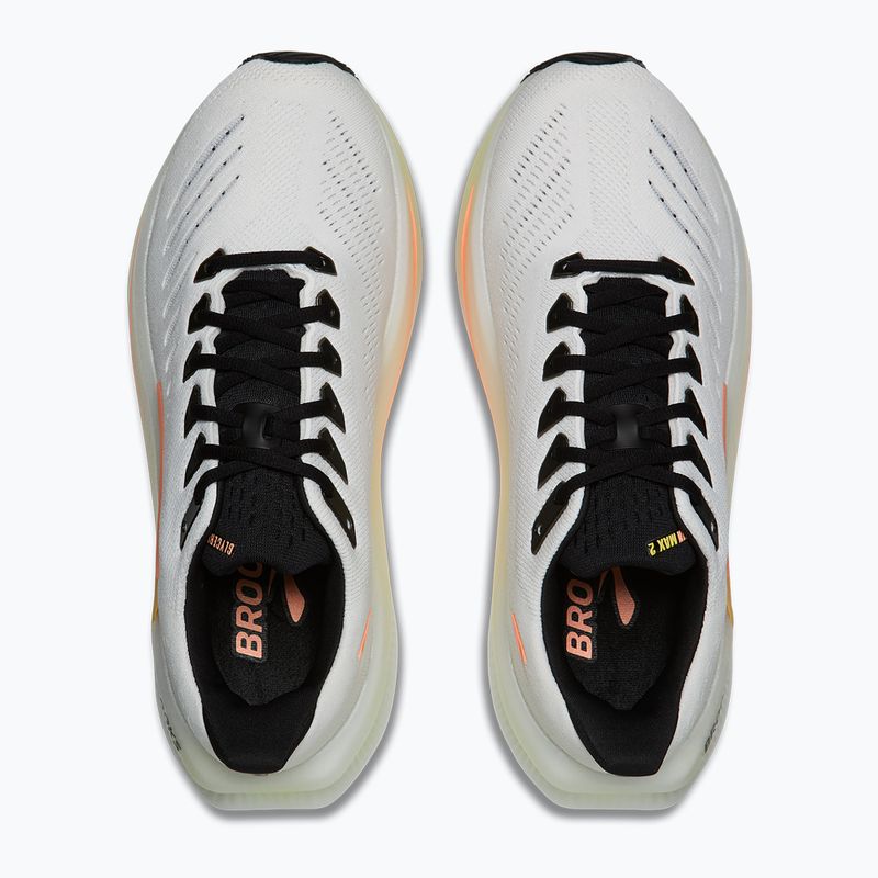 Dámské běžecké boty Brooks Glycerin Max 2 white/cyber yellow/nightlife 5