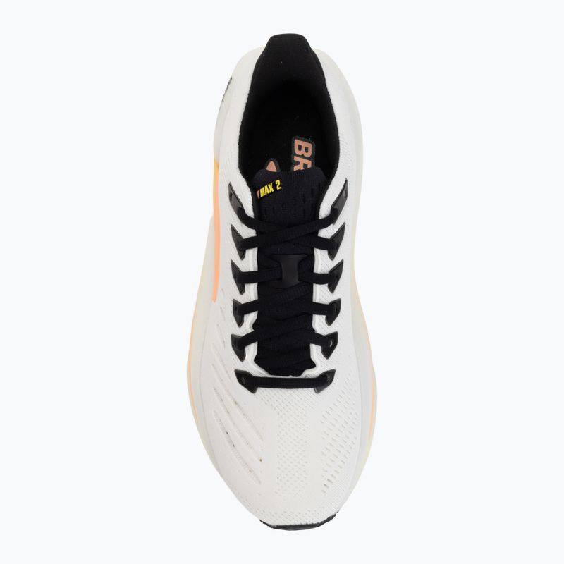 Dámské běžecké boty Brooks Glycerin Max 2 white/cyber yellow/nightlife 5