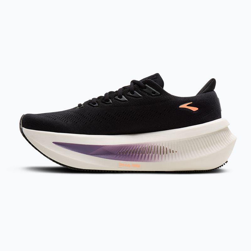 Dámské běžecké boty Brooks Glycerin Max 2 black/peach/clear 3