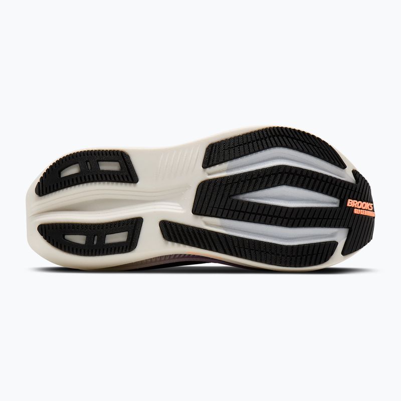 Dámské běžecké boty Brooks Glycerin Max 2 black/peach/clear 4