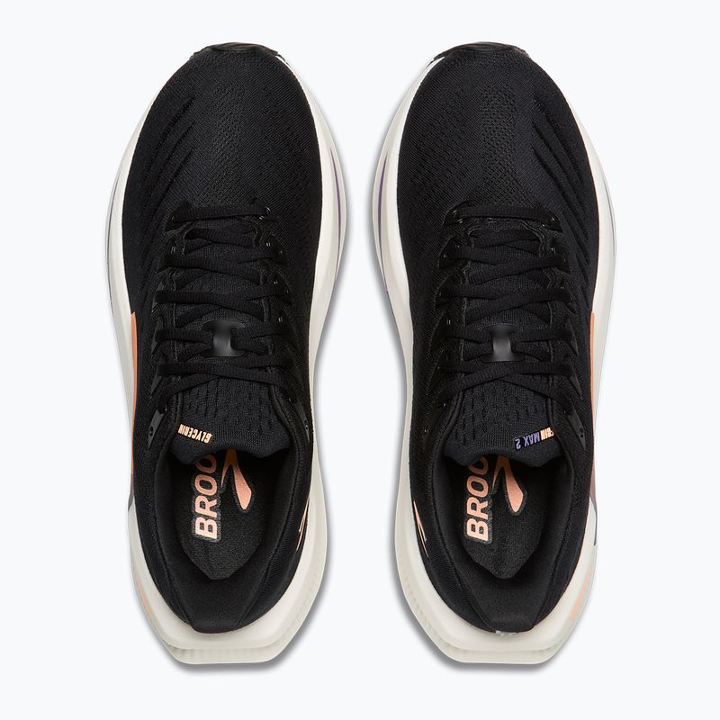 Dámské běžecké boty Brooks Glycerin Max 2 black/peach/clear 5