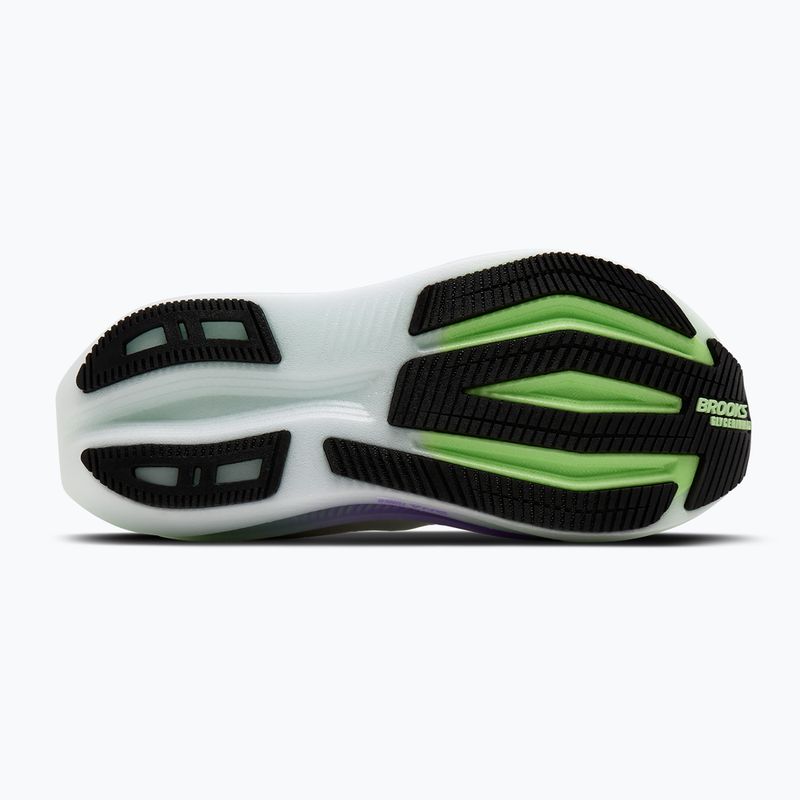 Dámské běžecké boty Brooks Glycerin Max 2 bluewash/purple hebe/green 4