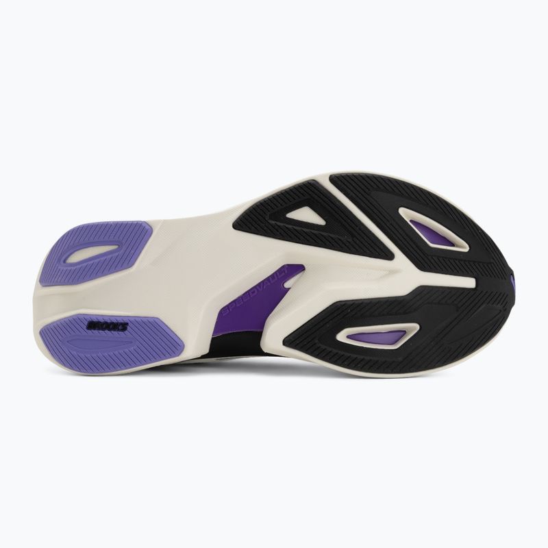 Pánské běžecké boty Brooks Hyperion Max 4 grey/black/purple hebe 4