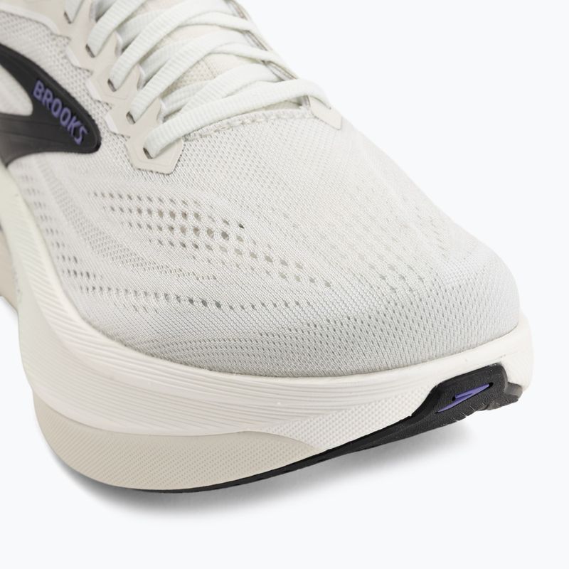 Pánské běžecké boty Brooks Hyperion Max 4 grey/black/purple hebe 7