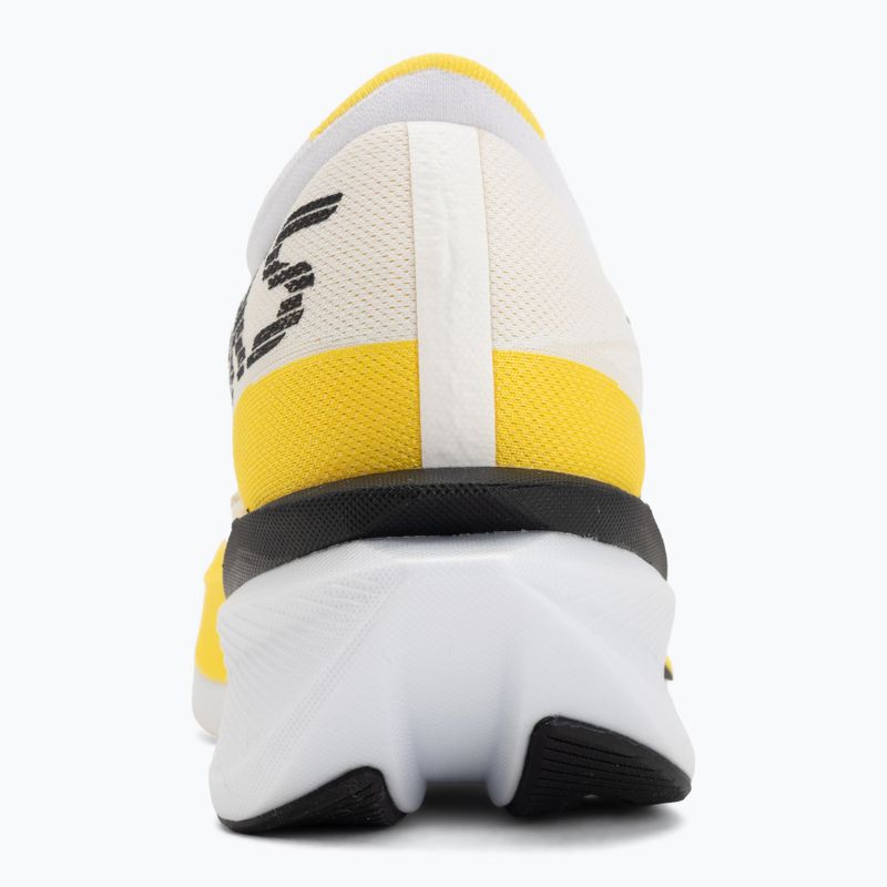 Pánské běžecké boty Brooks Hyperion Max 4 white/cyber yellow/black 6