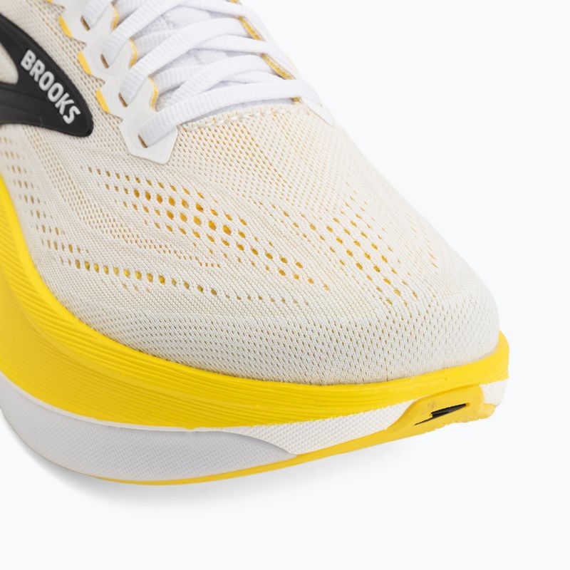 Pánské běžecké boty Brooks Hyperion Max 4 white/cyber yellow/black 7