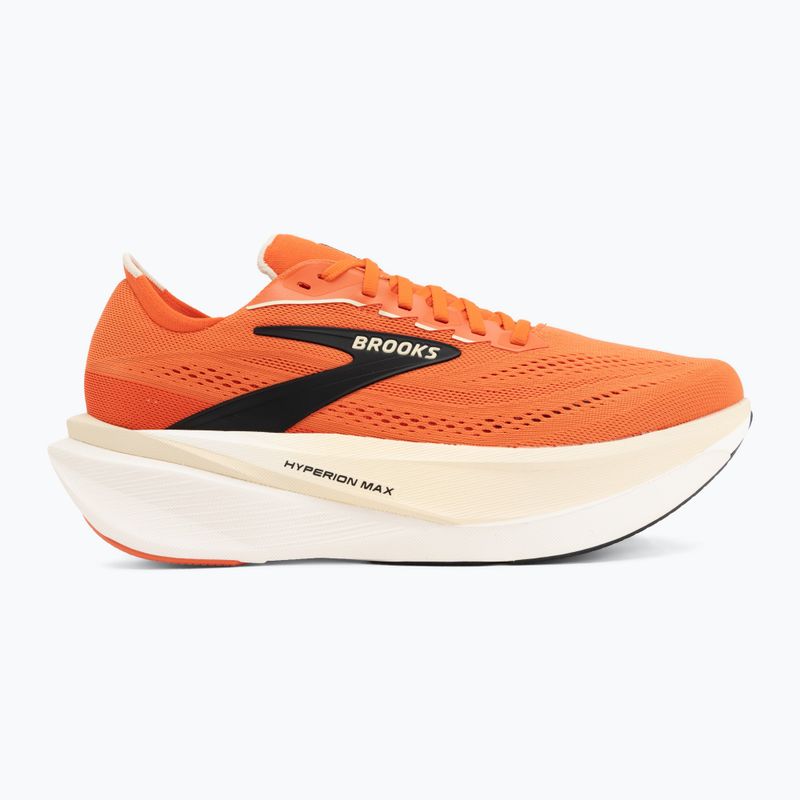 Pánské běžecké boty Brooks Hyperion Max 4 tigerlily/wood ash/black 2