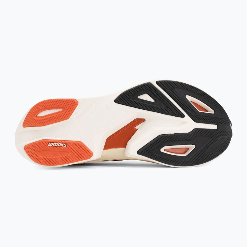 Pánské běžecké boty Brooks Hyperion Max 4 tigerlily/wood ash/black 4